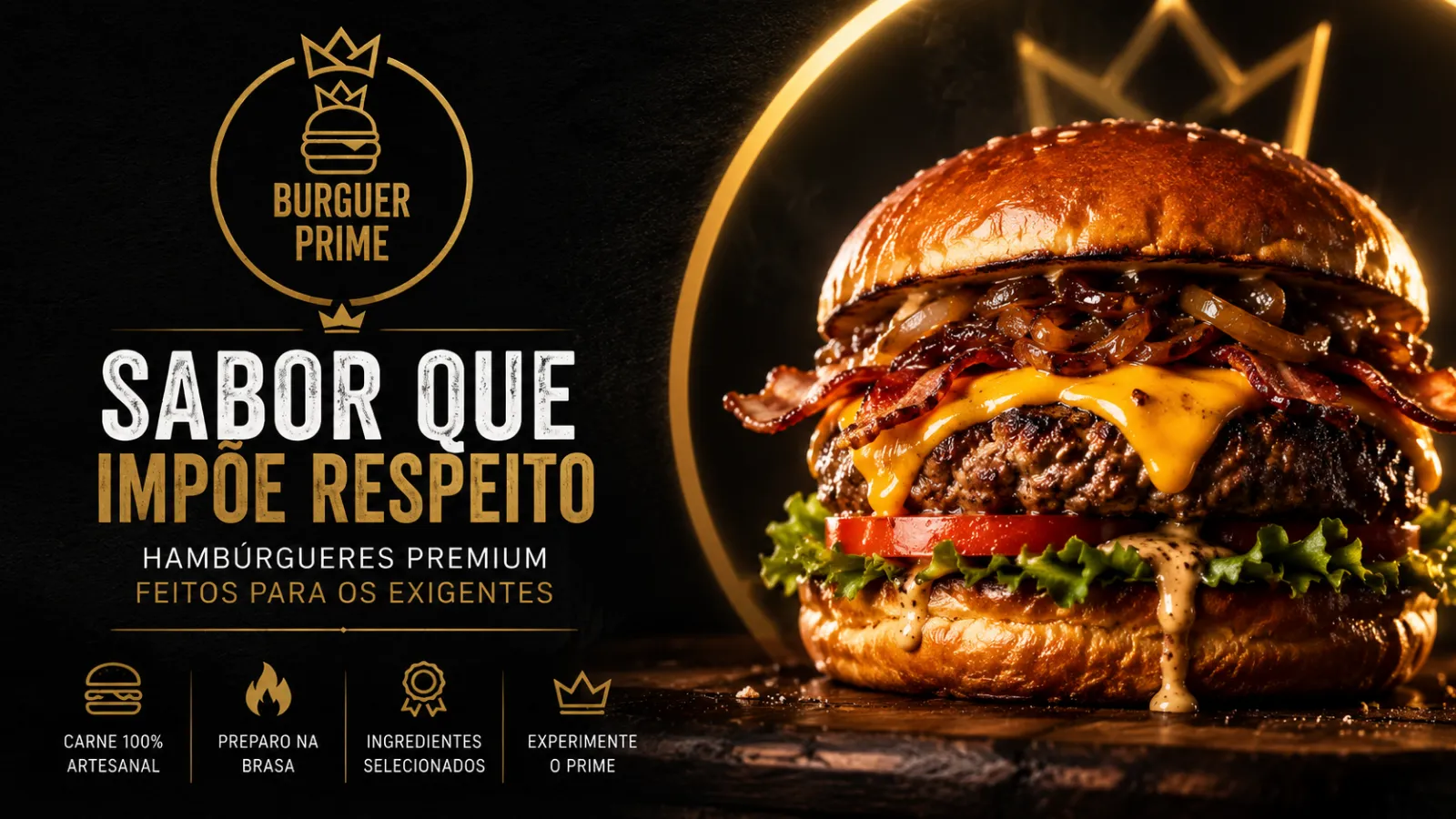 Burguer Prime - DEMO