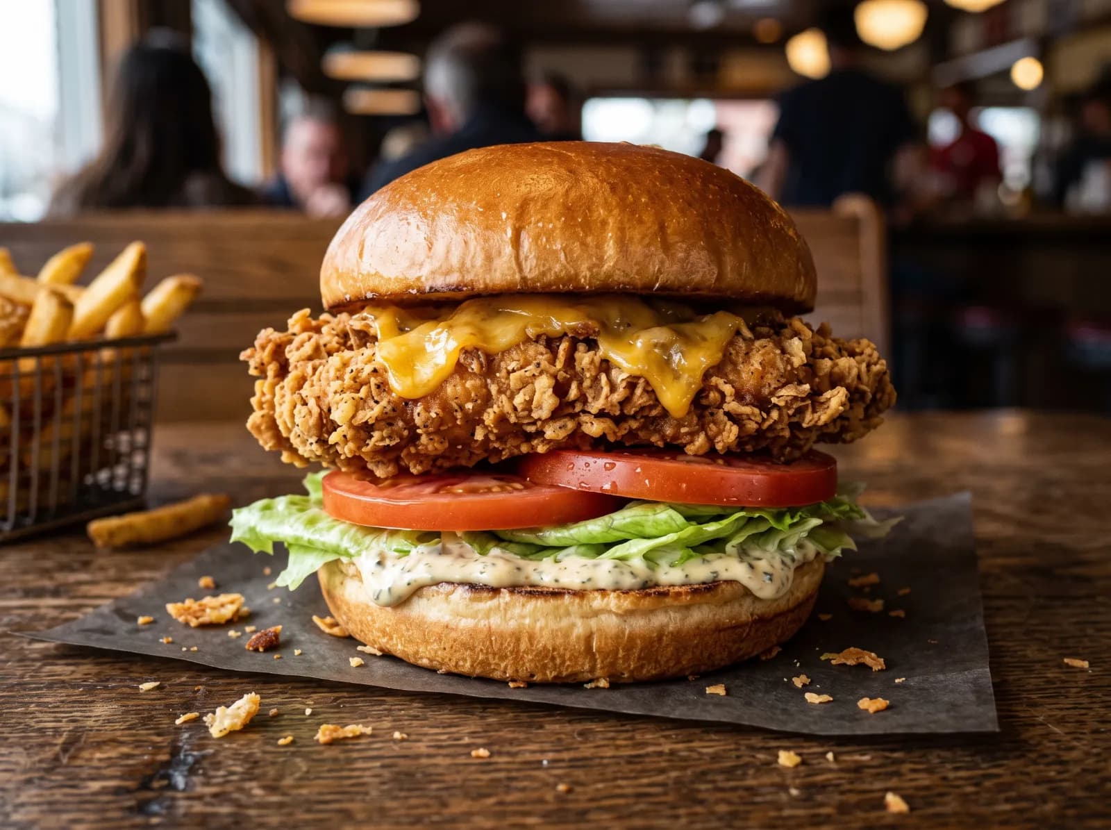 Crispy Chicken