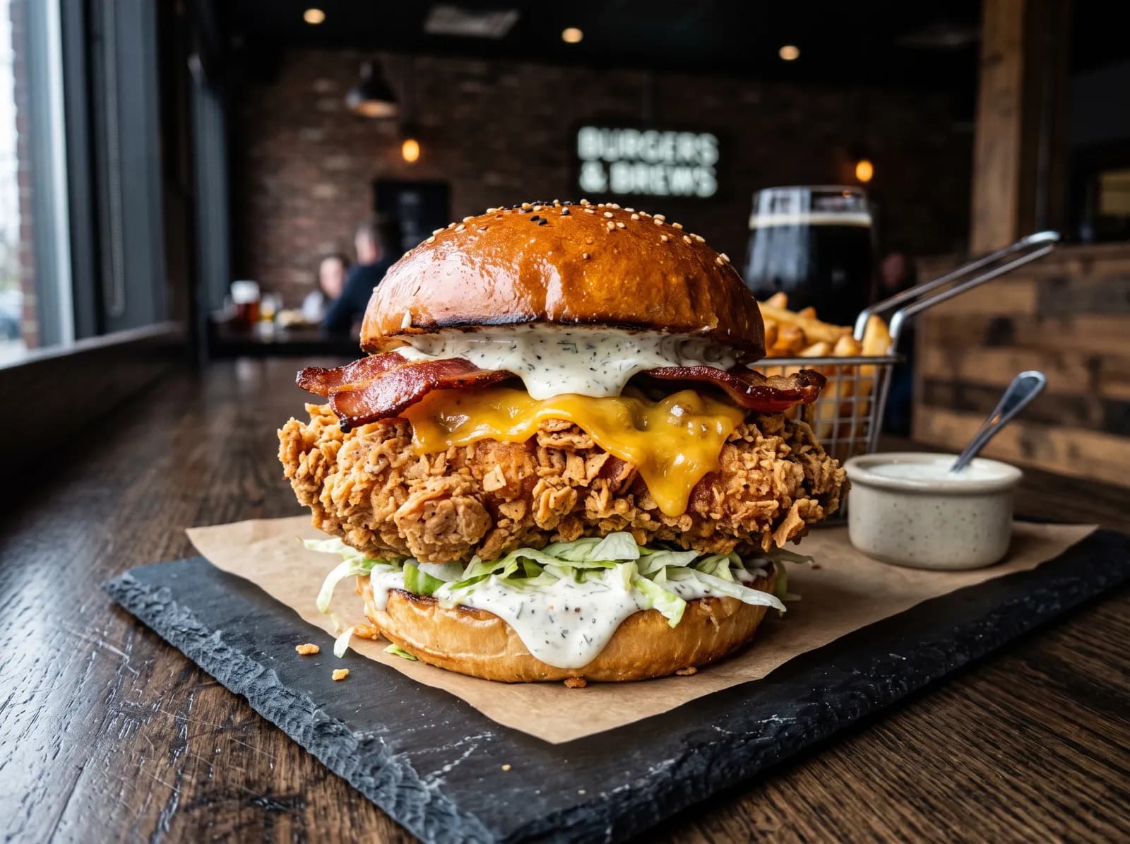 Chicken Bacon