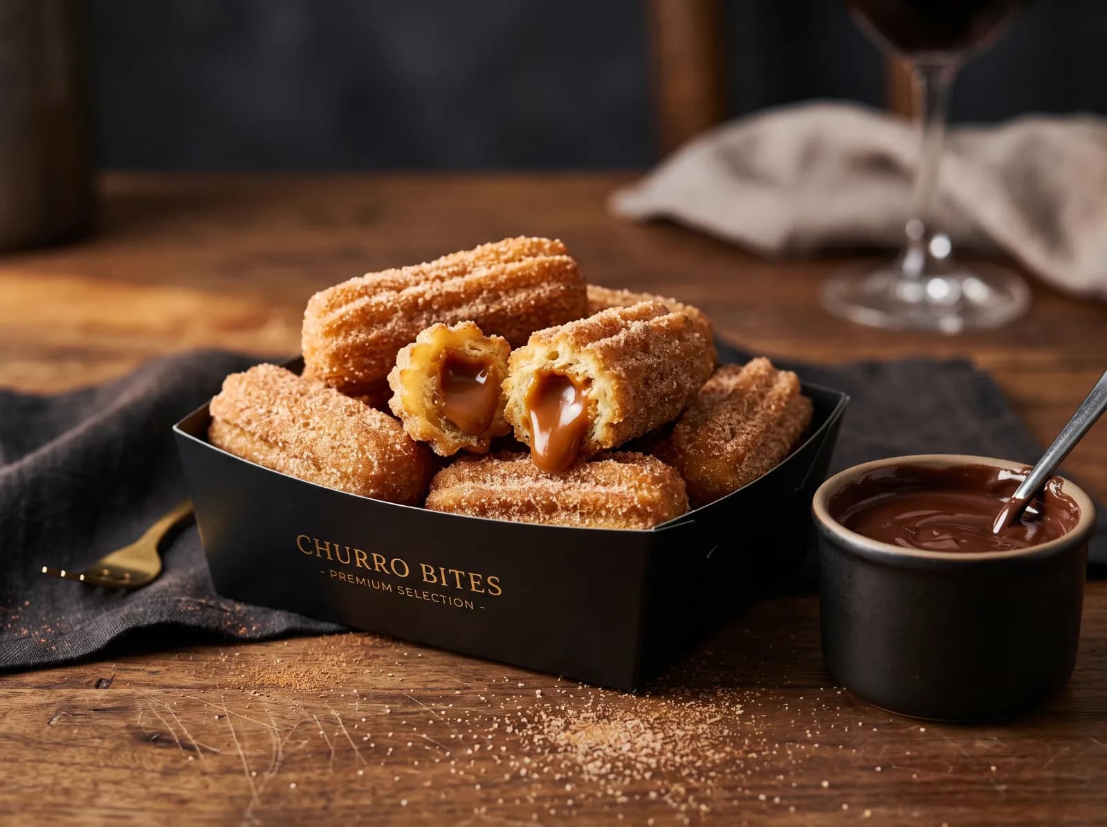 Churros Bites